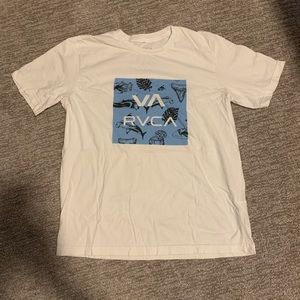 RVCA boys youth large tshirt